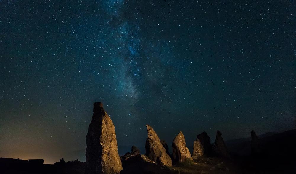 My Top 3 Places for Stargazing in Armenia