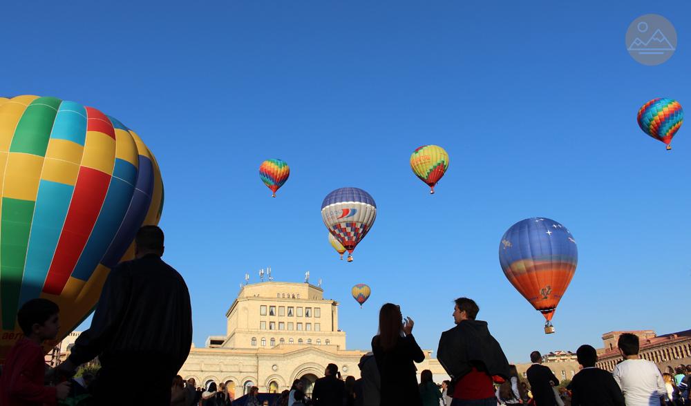 Generation Z Throws Yerevan Its 2799th Birthday Party