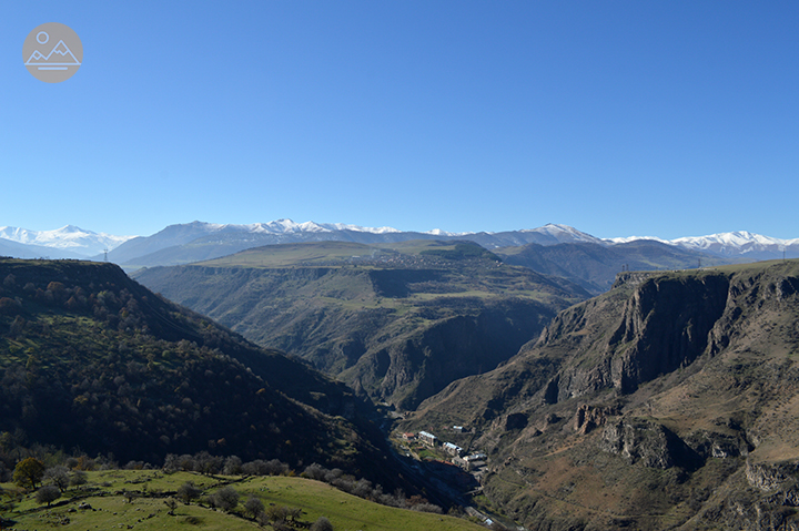 Debed canyon, Dsegh village, Armenia