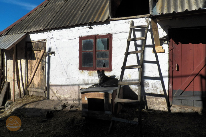 Fioletovo village in Armenia where Russian Molokans live