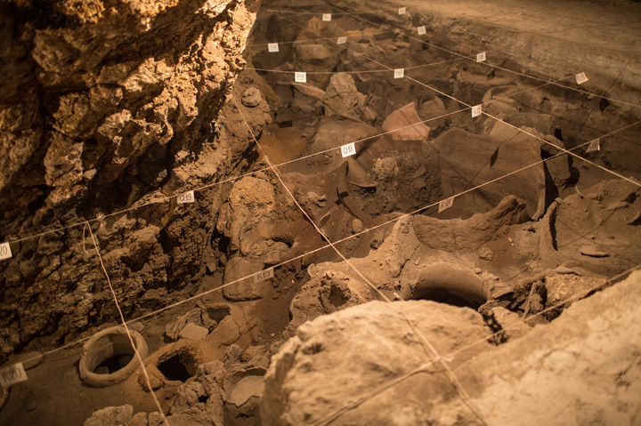 Areni-1 winery at Areni-1 cave complex in Armenia