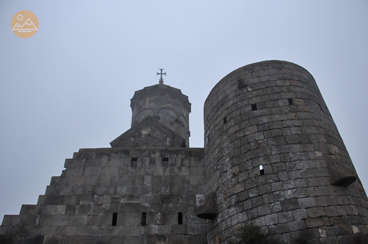 Tatev monastery in Armenia