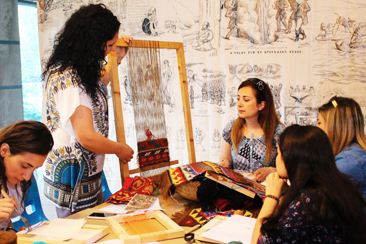 Hartak experience sharing festival in Yerevan, Armenia