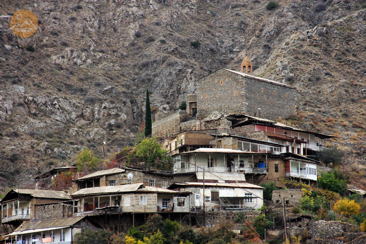 Saint Hovhannes Church in Meghri, Armenia