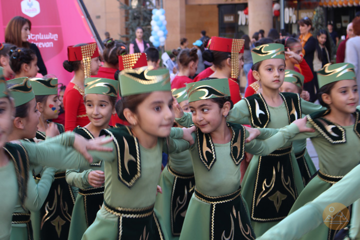 National song and dance performances in Yerevan - Yerevan 2799th birthday
