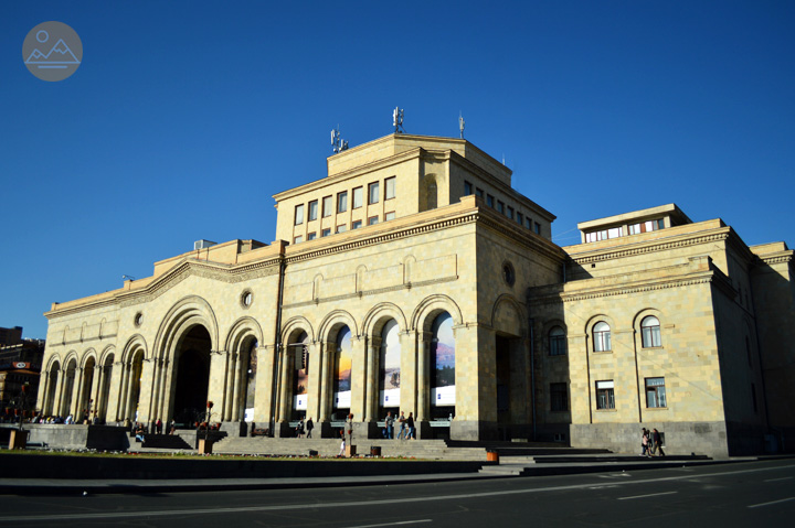 National Gallery of Armenia and History Museum of Armenia in Yerevan