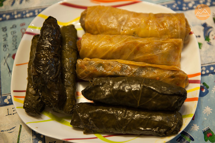 Traditional Armenian dolma - Armenian traditional cuisine