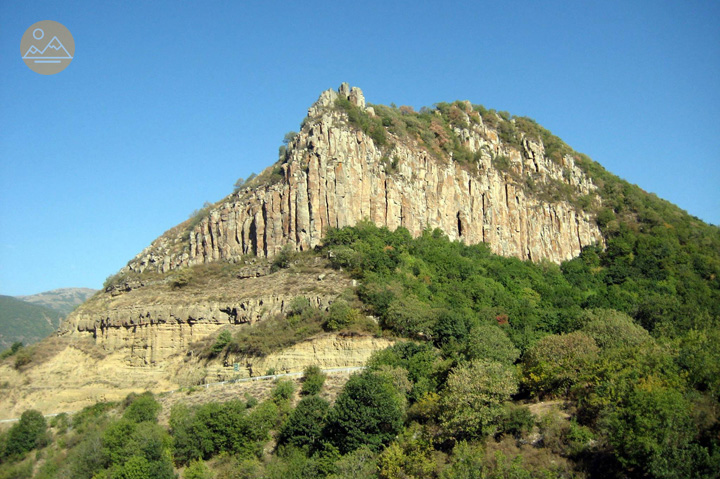 Landscapes around Tatev monastery, Armenia