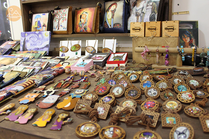 Sirov.am souvenir shop in Yerevan, Armenia