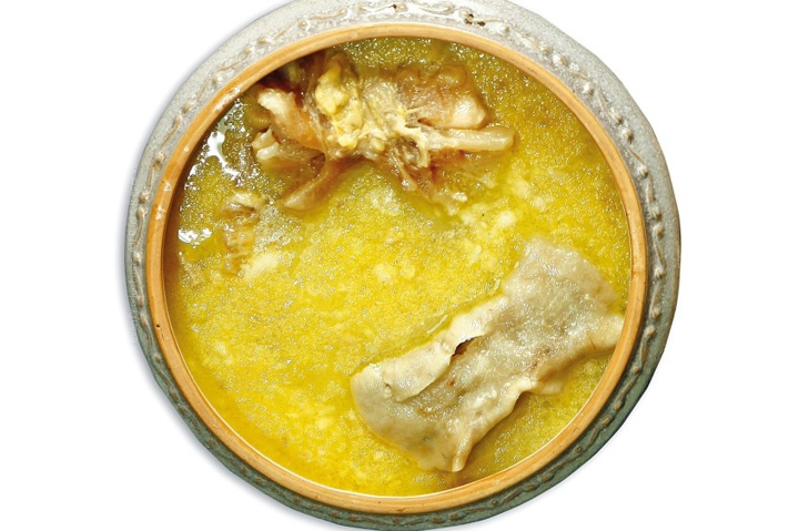 Khash - traditional Armenian cuisine dish