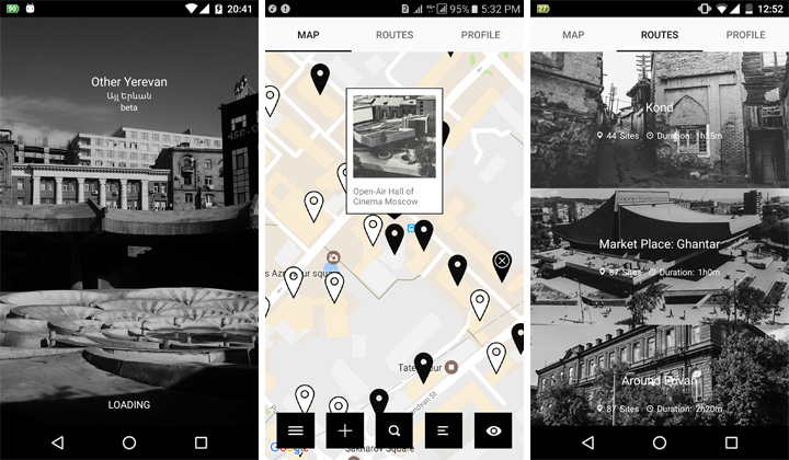 Other Yerevan - Armenian mobile app
