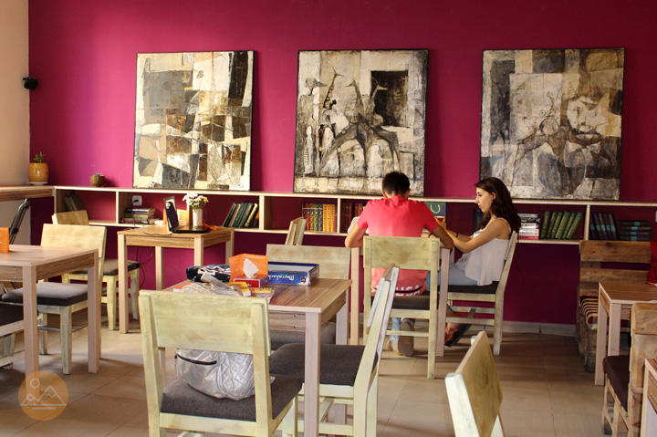 AEON anti-cafe - freelancing and coworking space in Yerevan, Armenia
