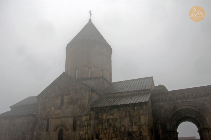 Saints Paul and Peter church of Tatev monastery in Armenia