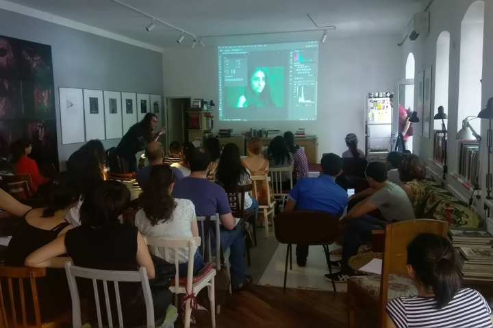 Hartak experience sharing festival in Yerevan, Armenia
