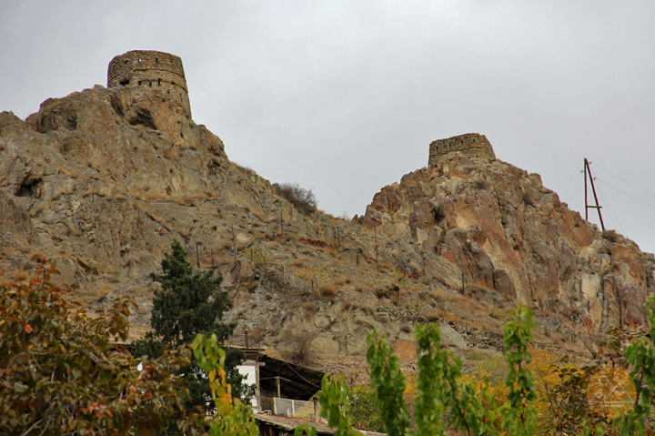 Towers of the Meghri Fortress, Meghri, Armenia