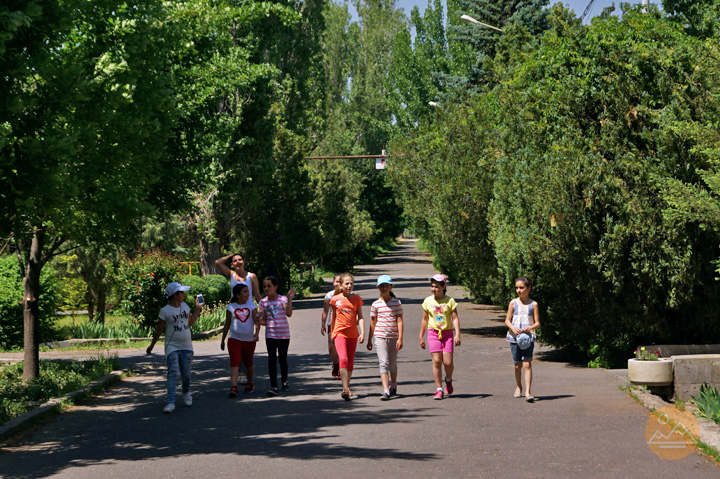 Yerevan Botanical Garden, Armenia