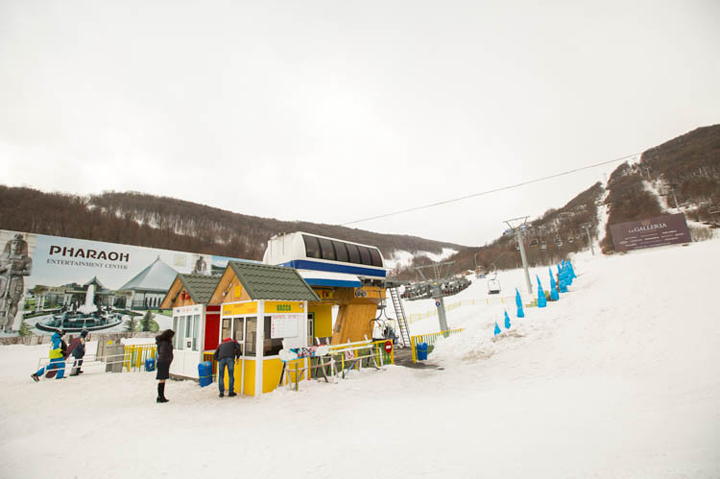 Tsakhkadzor - winter ski resort in Armenia