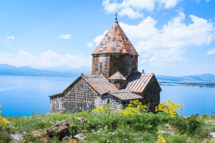 Sevanavank monastery in Armenia