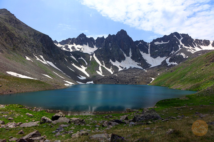 Lake Kaputan (Gogi) in the Syunik province of Armenia