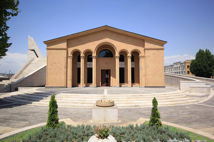 Komitas museum in Yerevan, Armenia