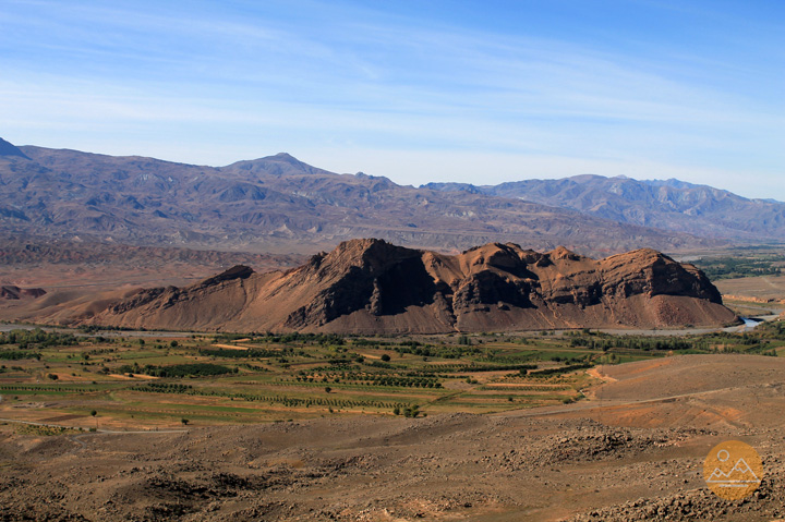 Villages Yervandashat and Bagaran on the border of Armenia and Turkey