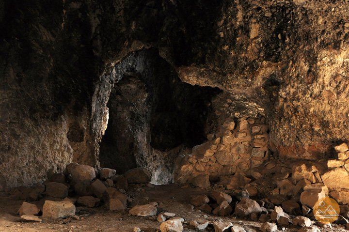 Cave town of Old Khndzoresk in the south of Armenia