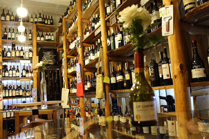 In Vino wine bar in Yerevan, Armenia