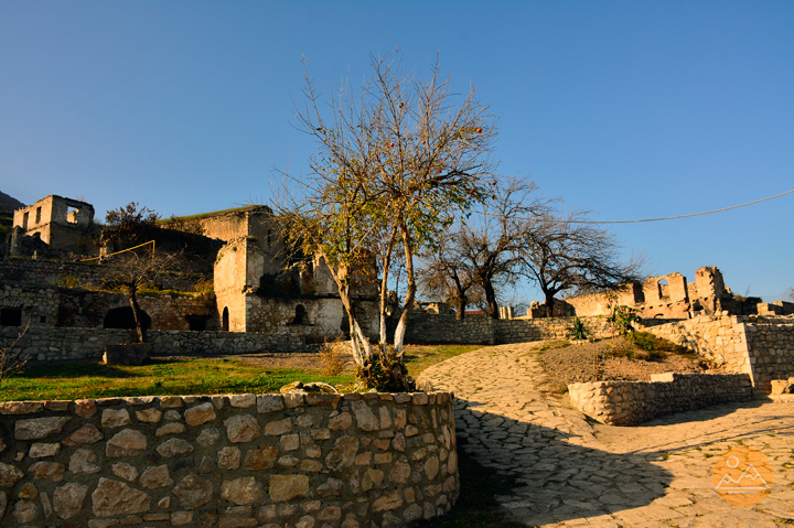 The Palace of Togh Meliks in Nagorno Karabakh (Artsakh)