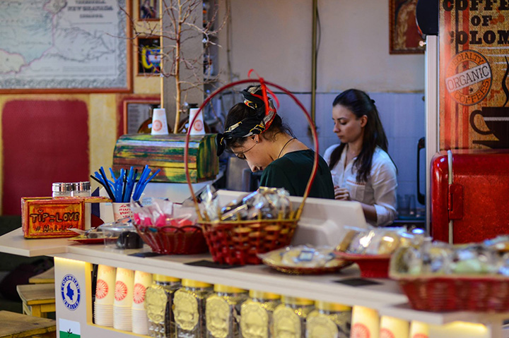 HaldiCo - Colombian coffee house in Yerevan, Armenia