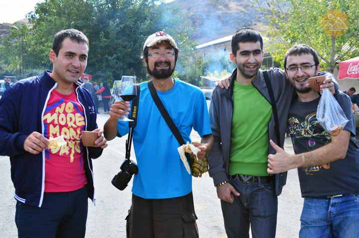 How to get to Areni Wine Festival in Armenia