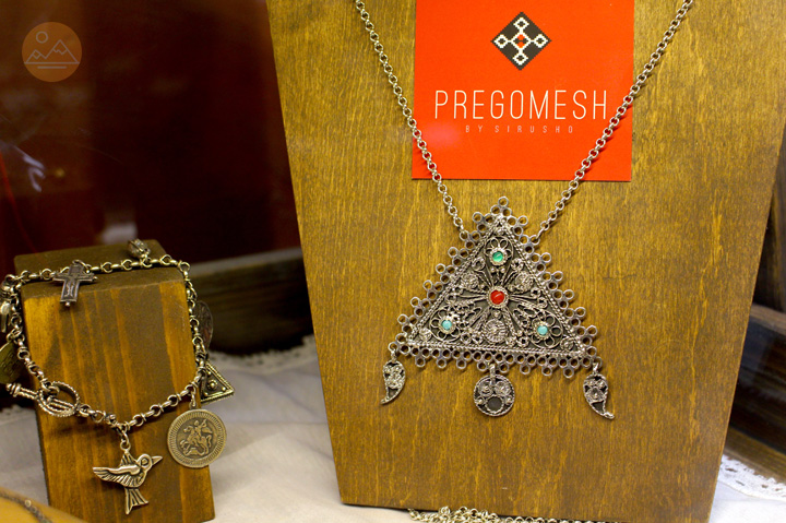 Pregomesh - Armenian fashion accessories brand in Yerevan, Armenia 