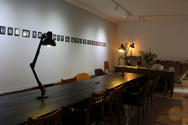 Mirzoyan library - coworking and freelancing space for photographers in Yerevan, Armenia