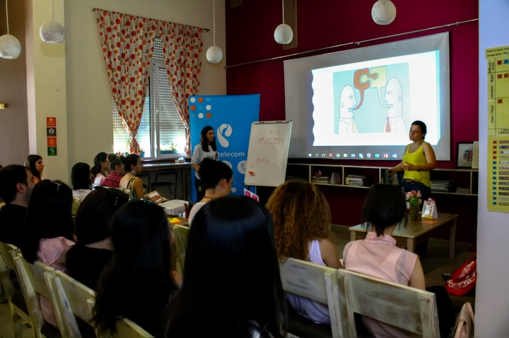 Hartak experience sharing festival in Yerevan, Armenia