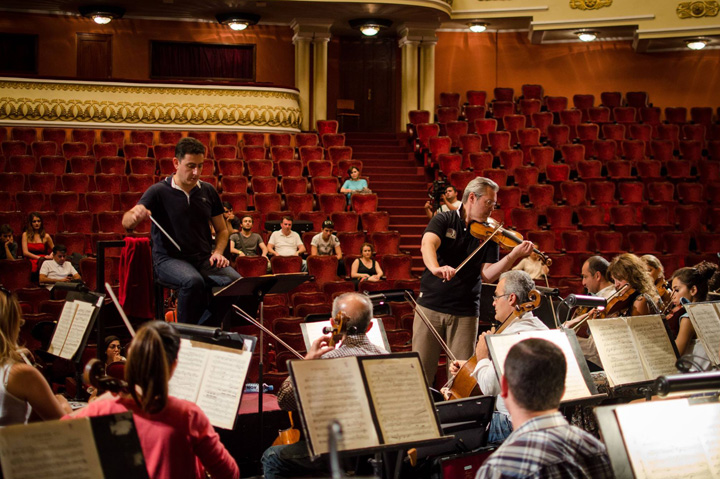 Armenian National Philharmonic Orchestra, Yerevan, Armenia