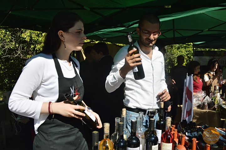 Areni wine festival, Areni village, Armenia