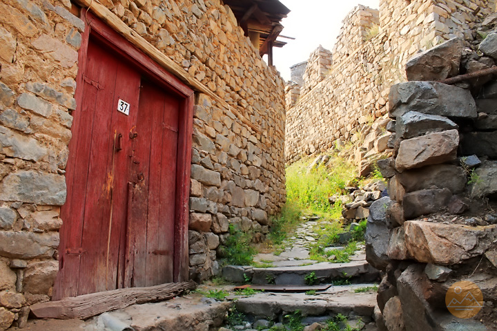 Old town of Meghri, Syunik province, Armenia