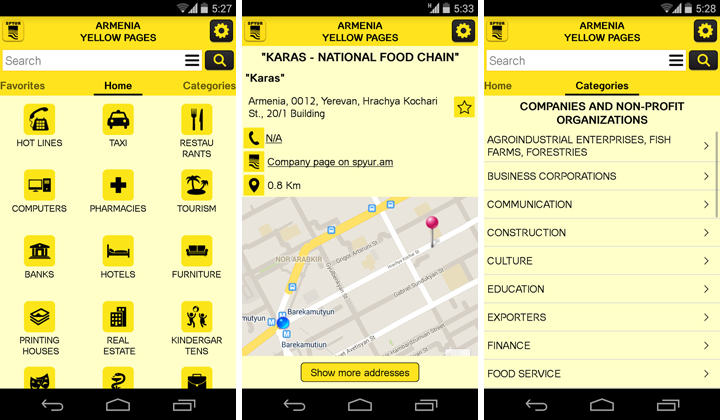 Armenia Yellow Pages - mobile app data-verified=