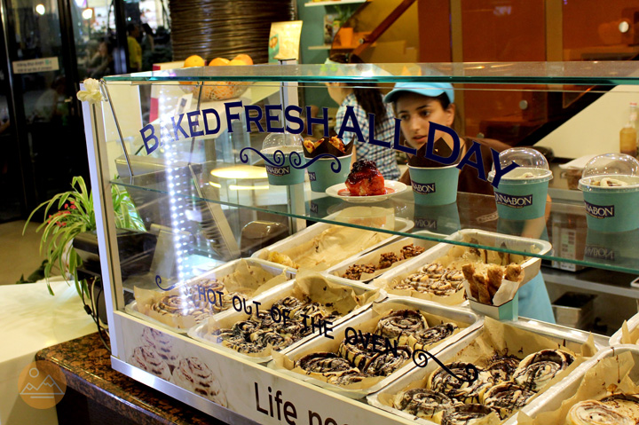 Cinnabon Yerevan - non-smoking cafe in Yerevan, Armenia