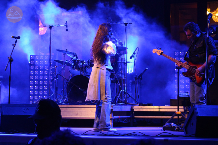 Rock concert in Yerevan, Armenia