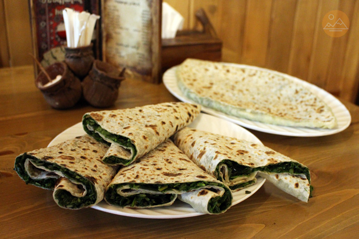 Zhengyalov hats - traditional Armenian cuisine