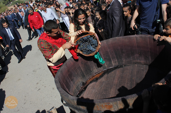Areni Wine Festival in Armenia