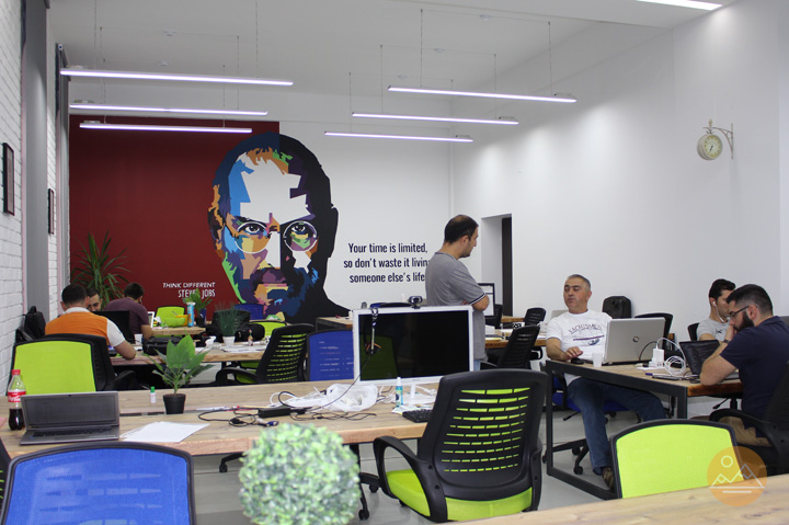 Loft Coworking - coworking space in Yerevan, Armenia
