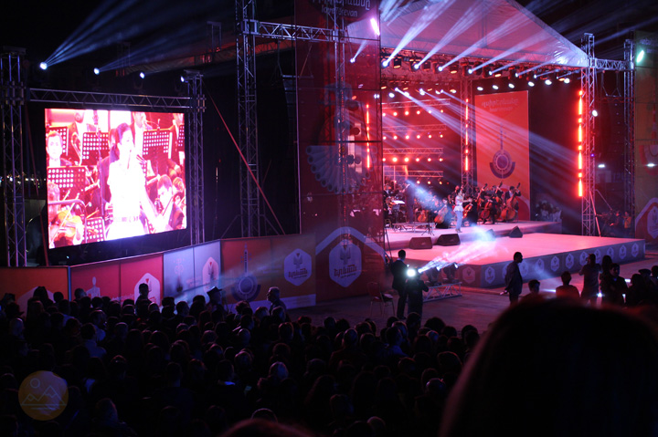 Armenian music concert in Yerevan