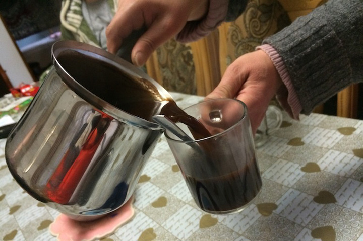 Armenian coffee - travel to Armenia