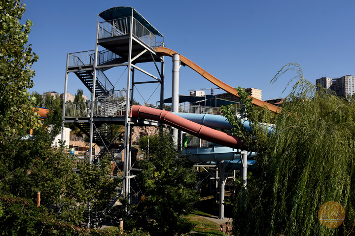 Yerevan Water World - aqua park in Yerevan