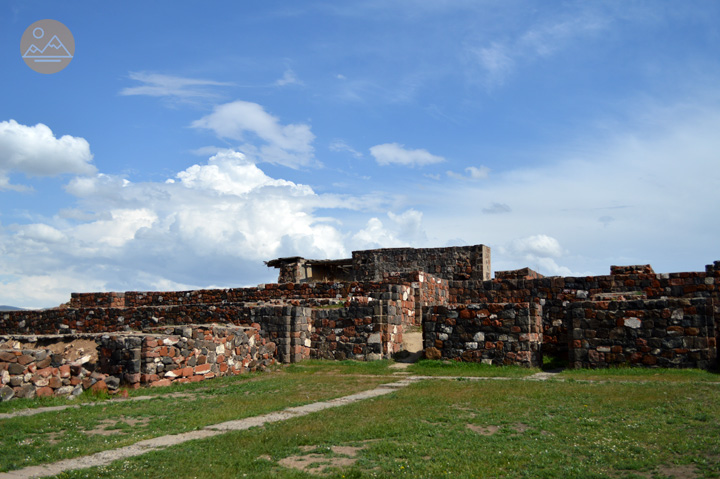 Erebuni fortress and museum in Yerevan, Armenia