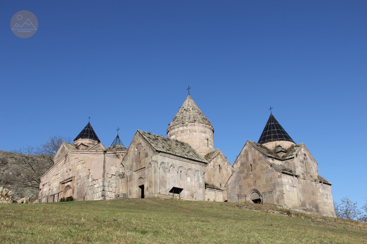 Goshavank monastery, Dilijan National Park, Armenia
