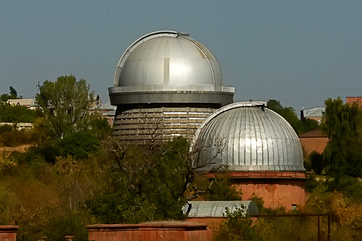 Byurakan observatory in Armenia