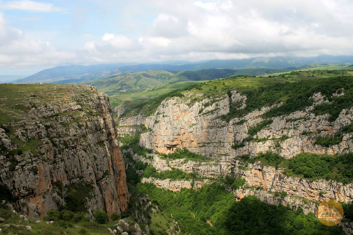 Hunot Canyon (Hunot Gorge) in Artsakh (Nagorno Karabakh)