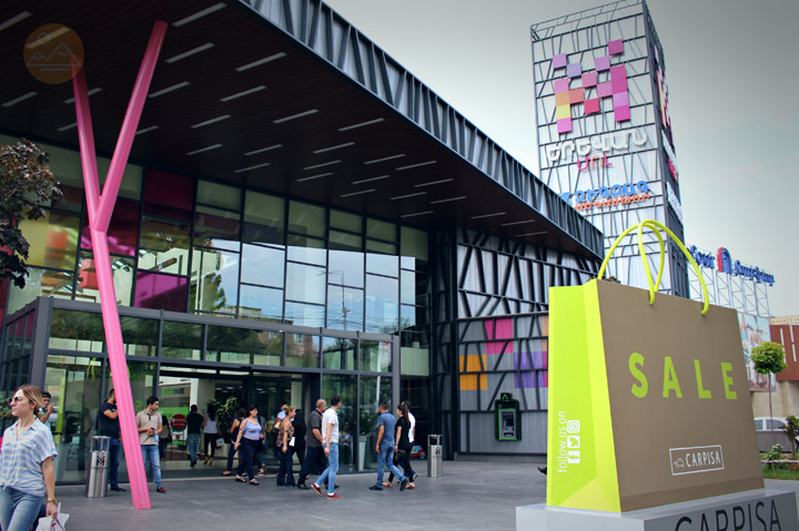 Yerevan Mall, Yerevan, Armenia